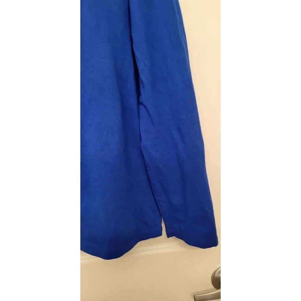 Polo Bear Lightweight Cotton Hoodie Sweatshirt in Blue Cute Spring Summer Sz. L - Picture 6 of 8